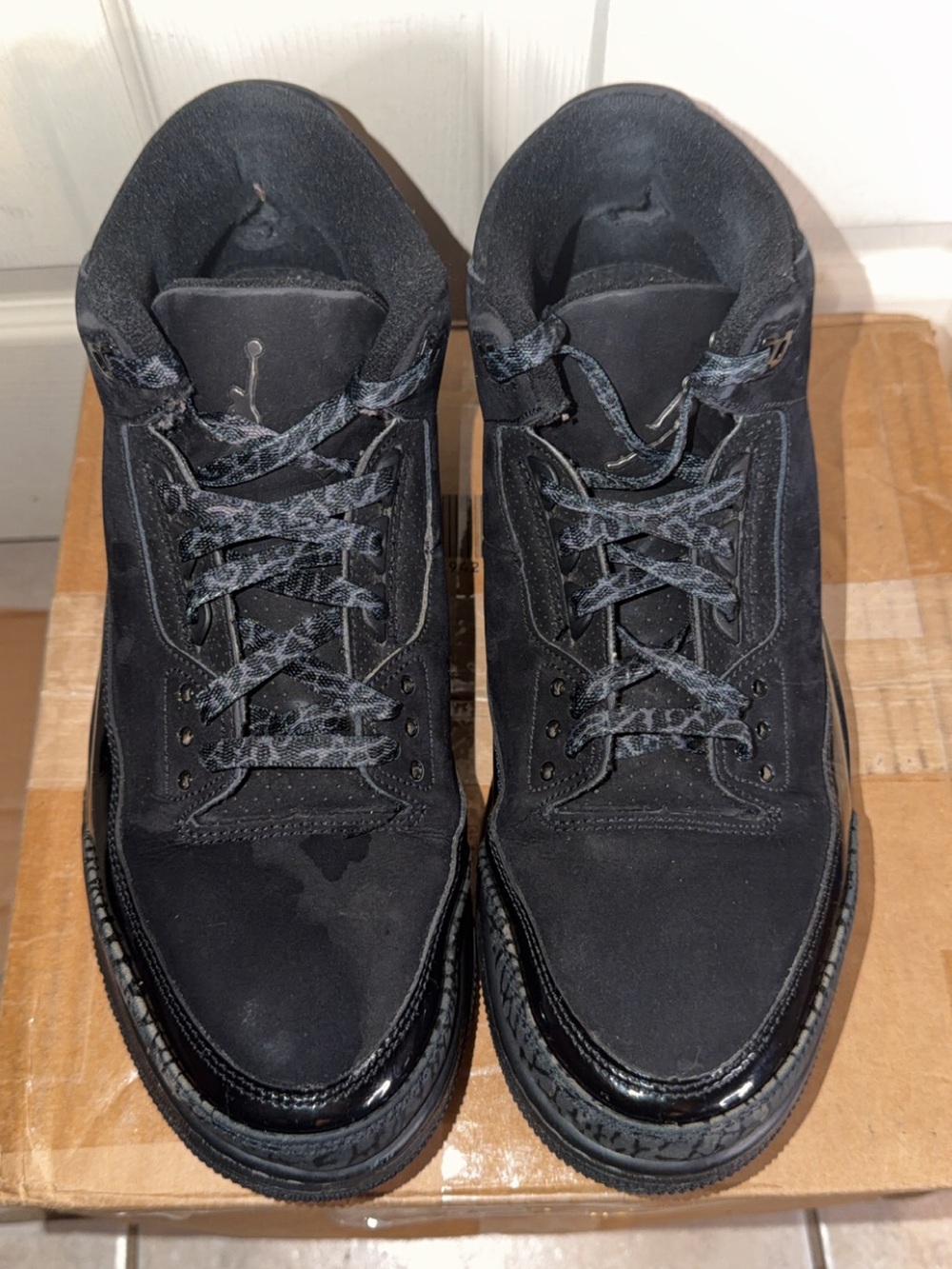 Air Jordan 3 Black Cat Size 11